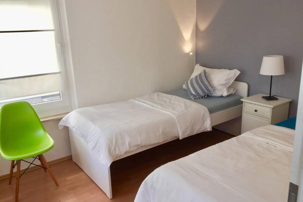 3 Schlafzimmer-2 Bäder- bis zu 7 Gäste Düsseldorf Exterior foto