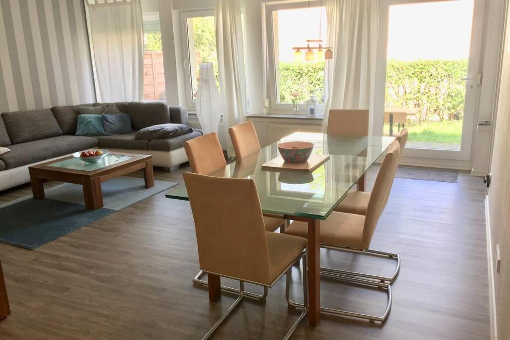 3 Schlafzimmer-2 Bäder- bis zu 7 Gäste Düsseldorf Exterior foto