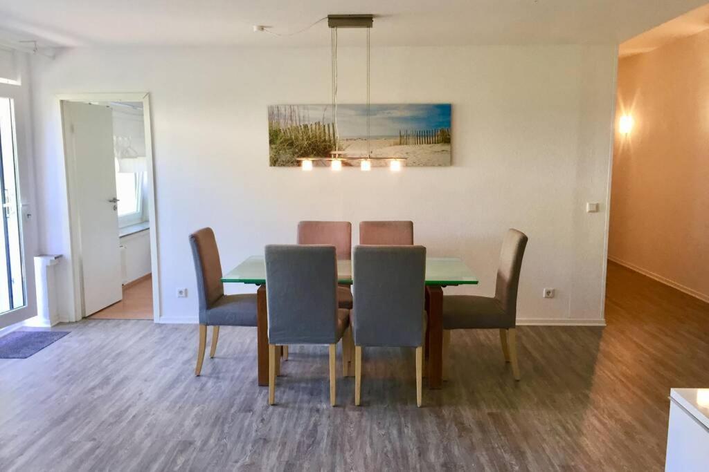 3 Schlafzimmer-2 Bäder- bis zu 7 Gäste Düsseldorf Exterior foto